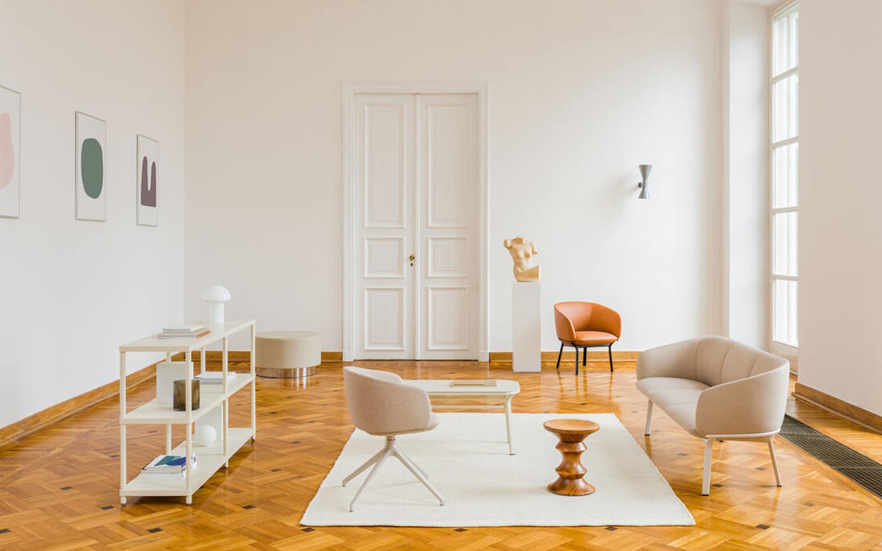 Grace bijela sofa