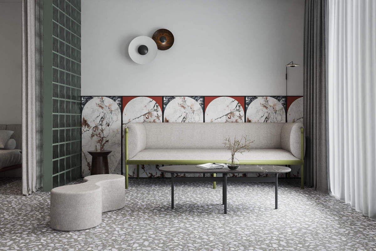 siva Stilt sofa