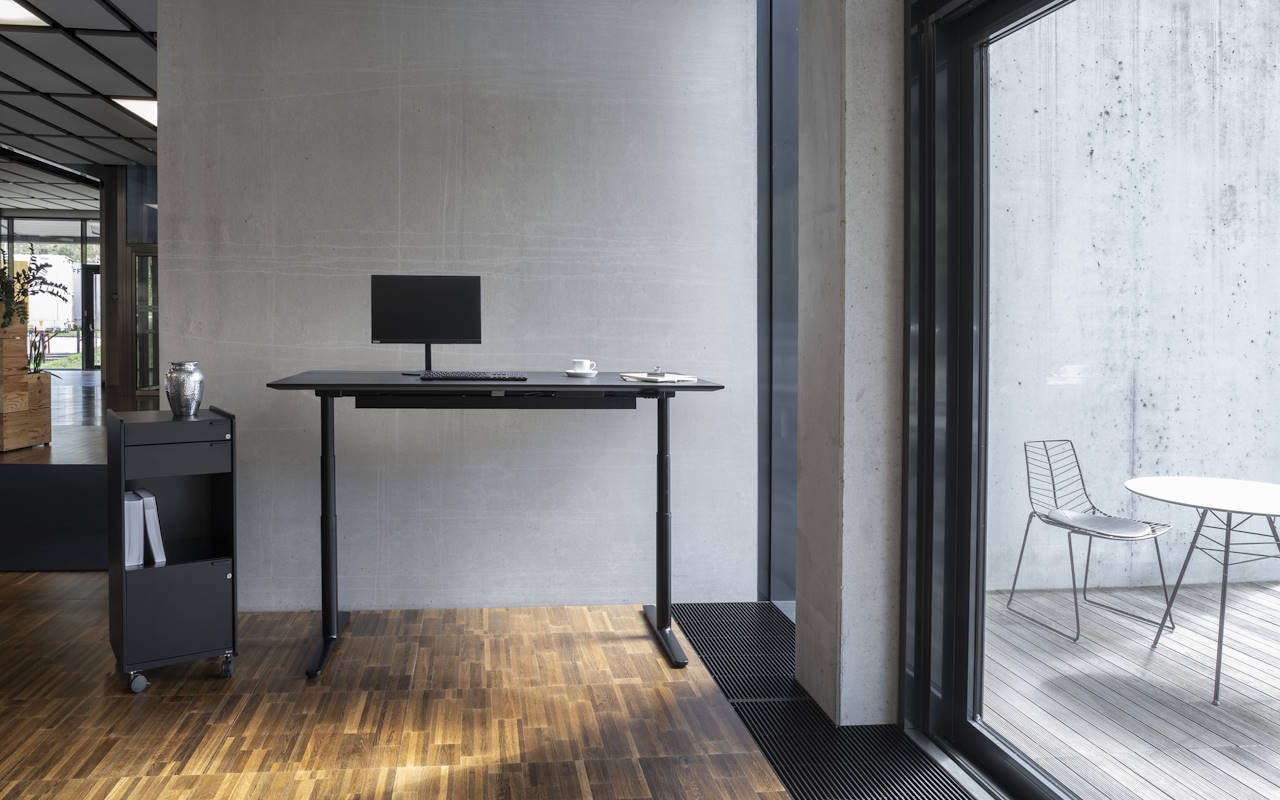 Level lift PRO radni stol fenix ploha home office