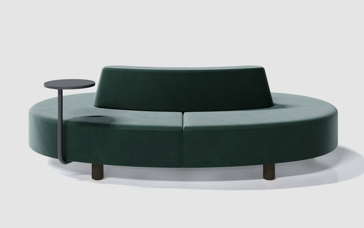 NUBI sofa s pomocnim stolom