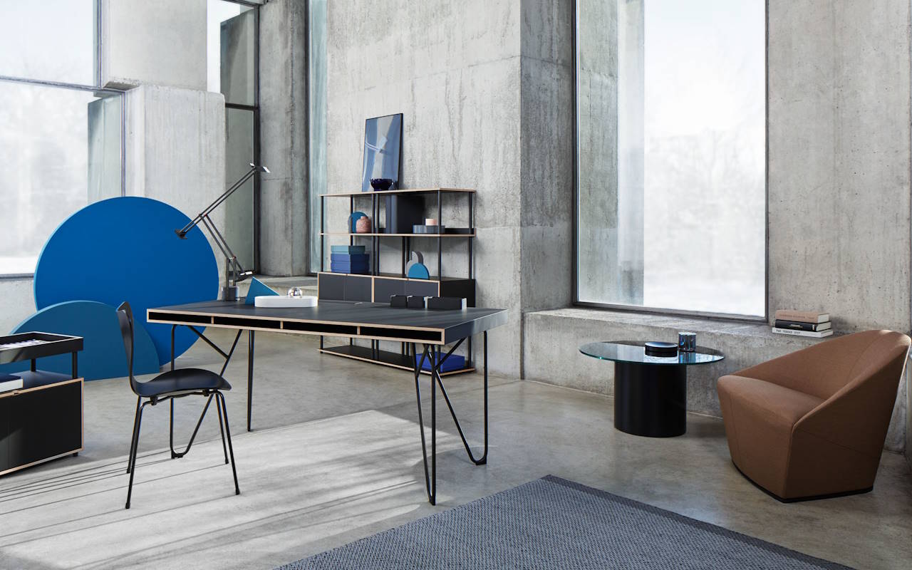 Studio radni stol s double top opcijom