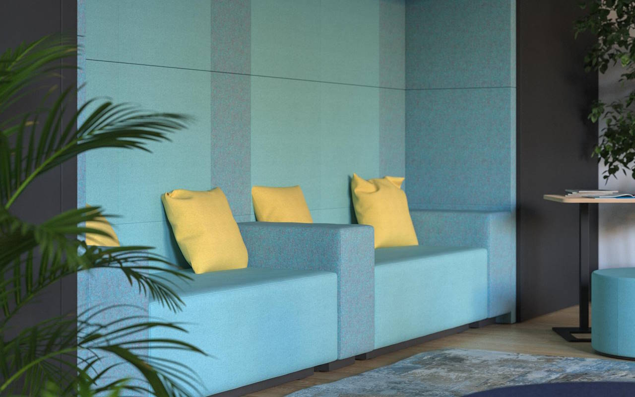 detalj modus light akusticni paneli