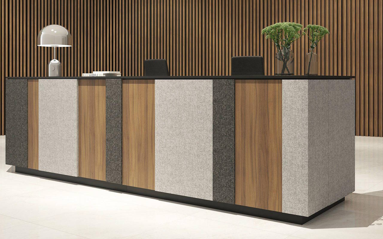 recepcijski pult domino