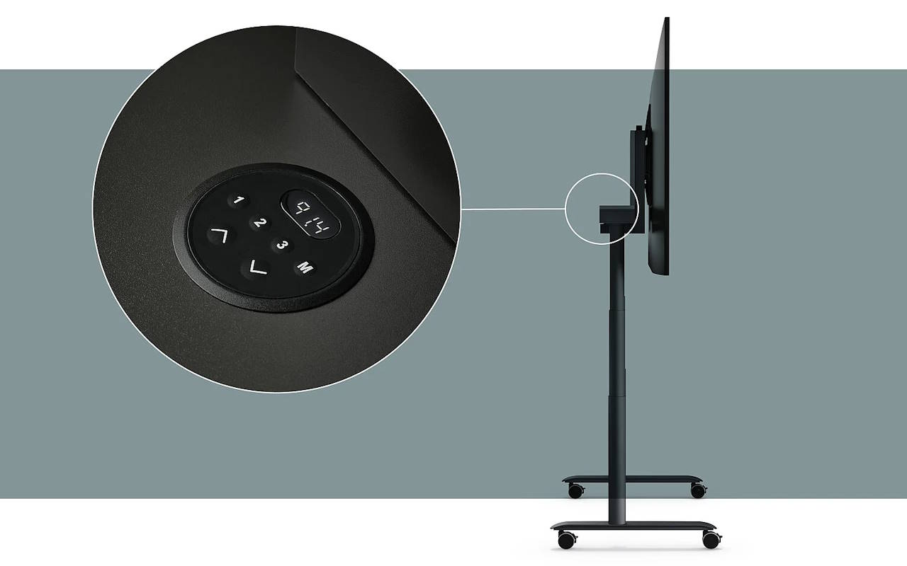 detalj nosač monitora se lab monitor caddy