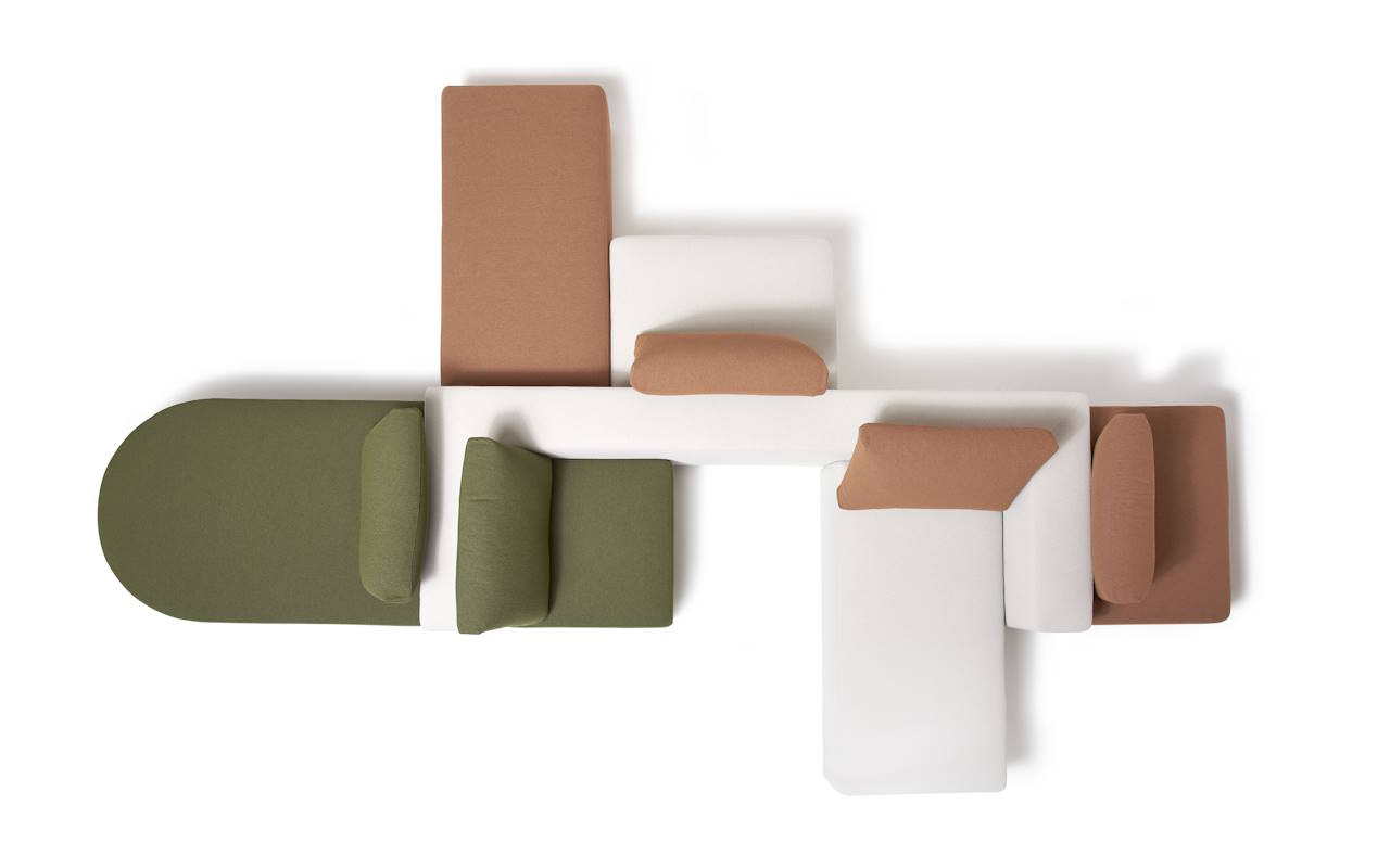 fotelja i sjedece garniture SQUARE