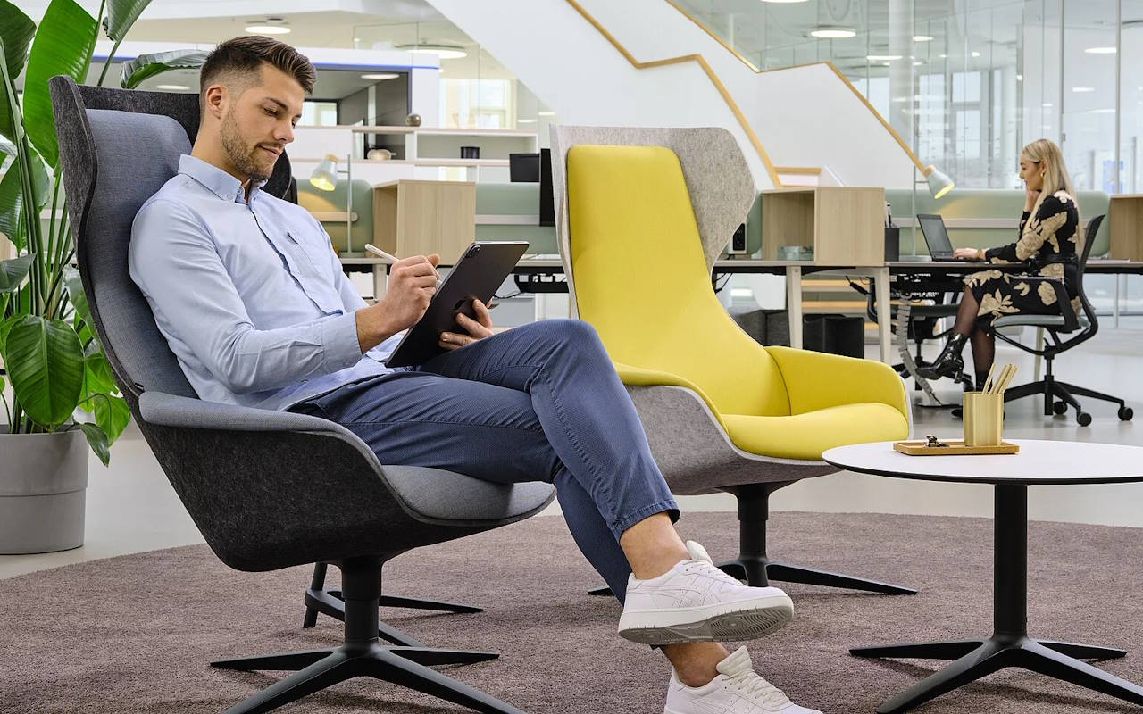 se lounge uredske fotelje i stolic