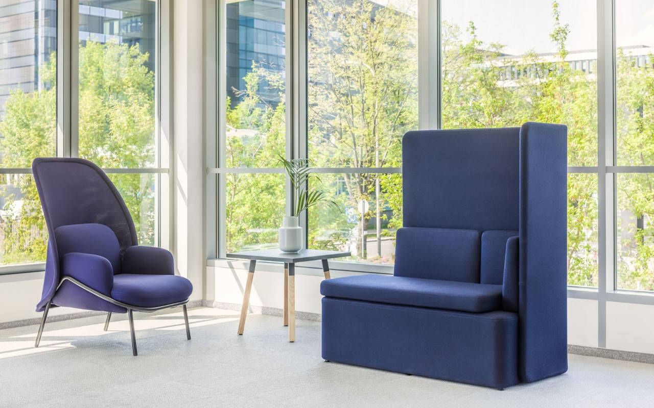 sofa KAIVA s visokim naslonom synergy