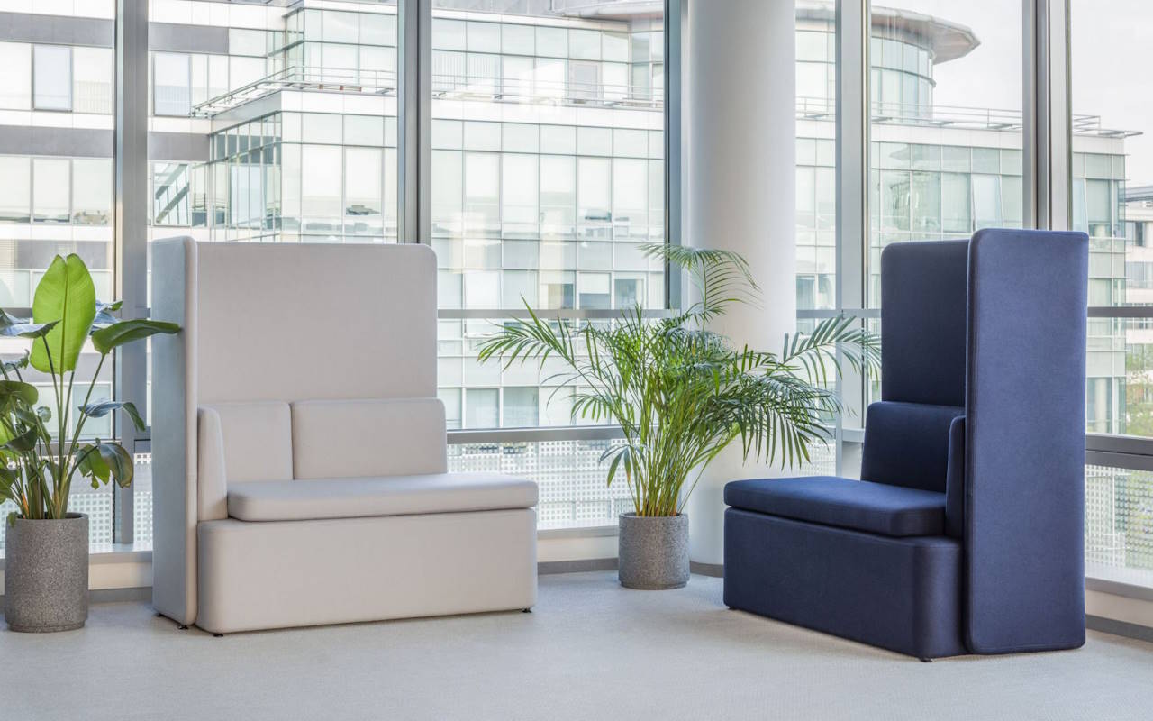sofa KAIVA s visokim naslonom