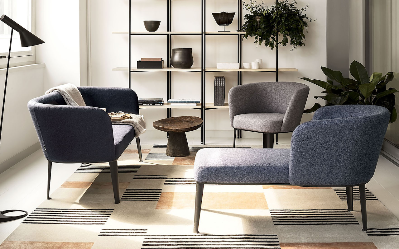 clara sofa, fotelja i naslonjač