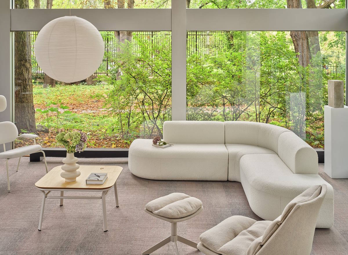 zaobljena sofa ARTIKO