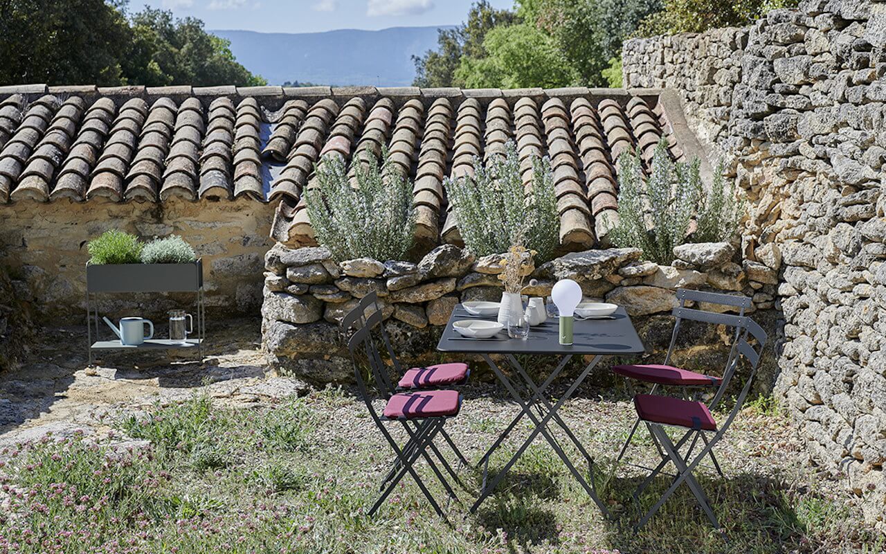 pravokutni vrtni stol Bistro
