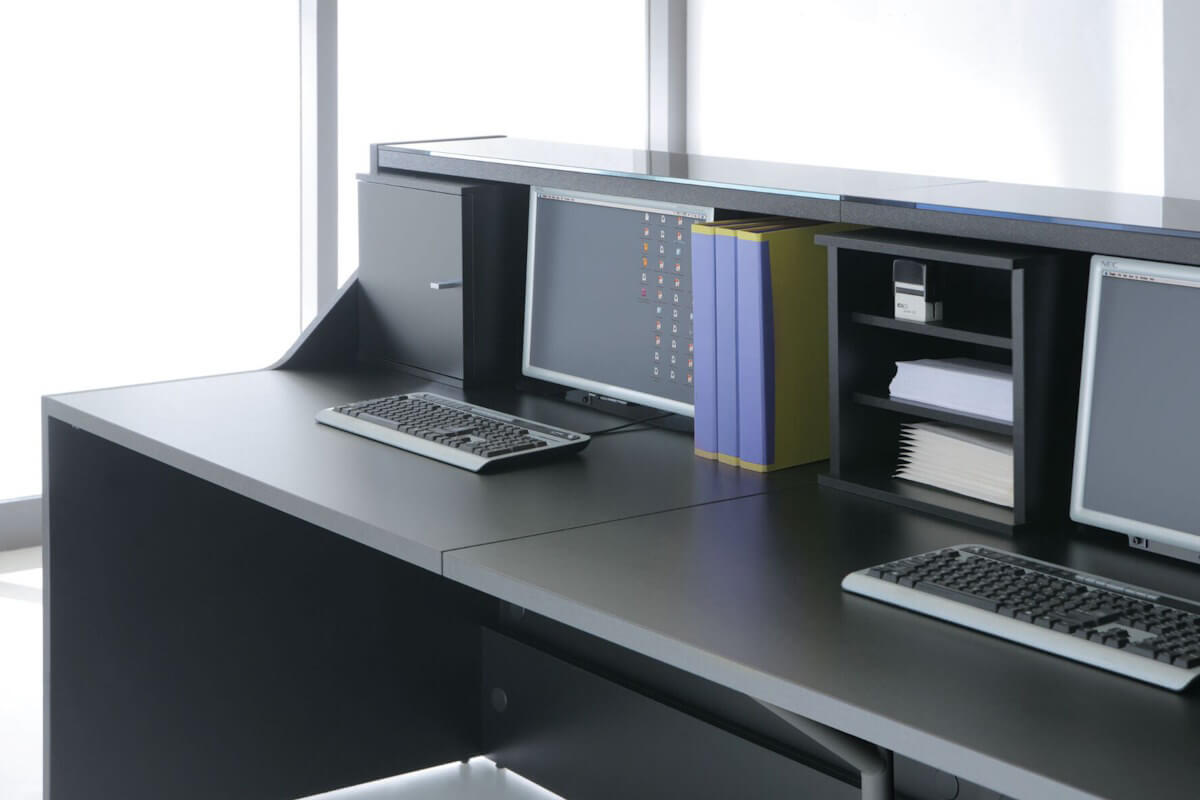 recepcijski stol linea recepcije