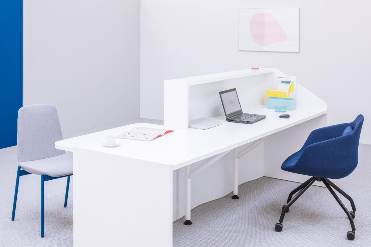 unutarnja strana wave recepcijskog pulta