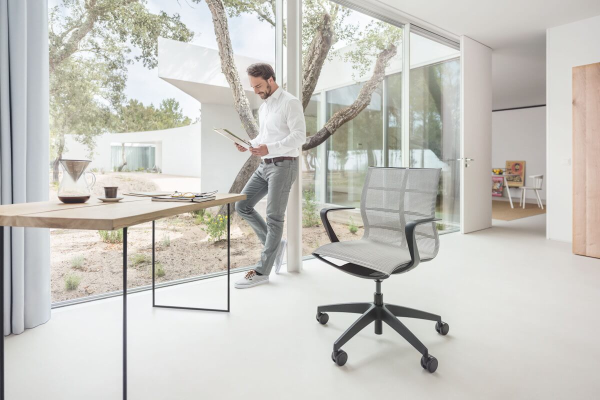 se-joy ergonomska stolica u home office uredu