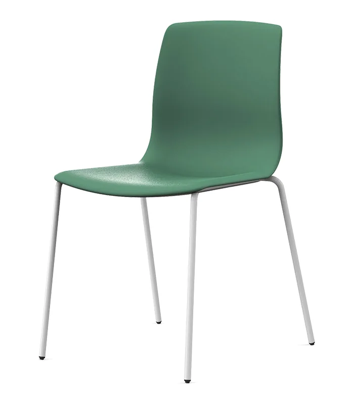 Zelena stolica Noom 50 Actiu s četiri noge